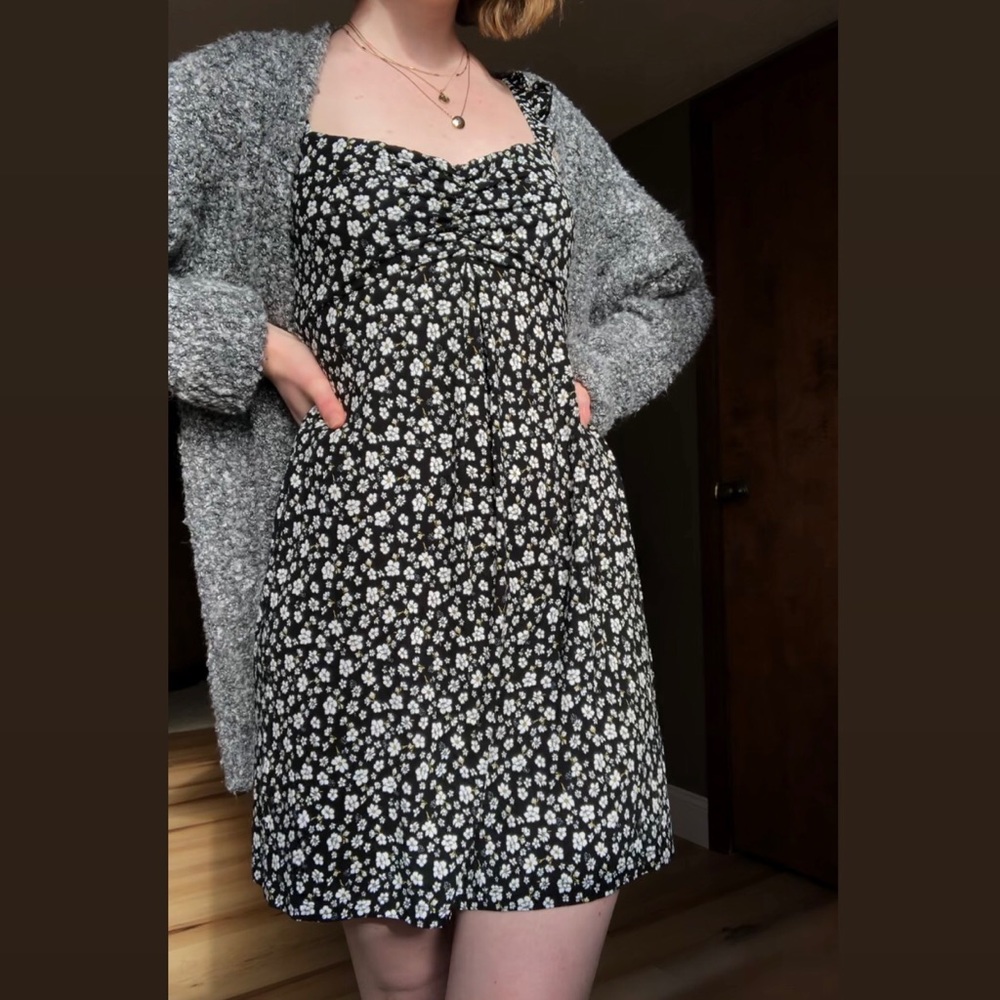 Forever 21 Floral Mini Dress
